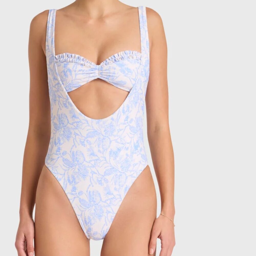 NWT Size Small Amanda Uprichard Sicilia One Piece